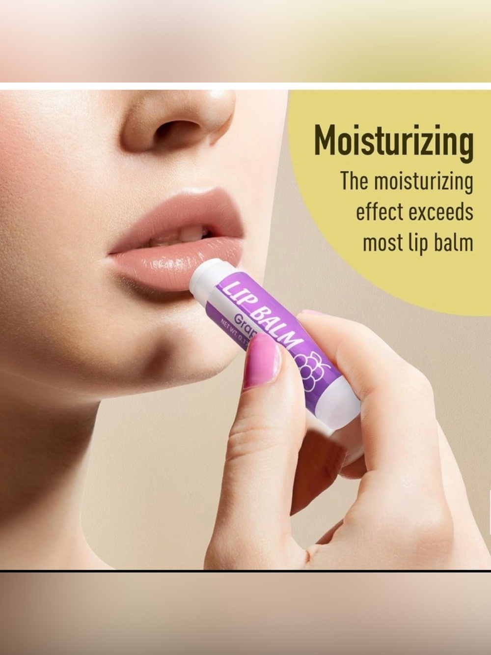 Hydrating Lip Balm - Moisturizing Tube